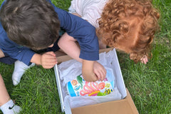 Deluxe Box – Sibling Monthly Box with Bonus Craft