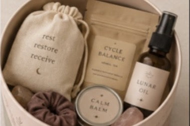Sacred Cycle – TCM Seed Cycling & Hormonal Wellness Box