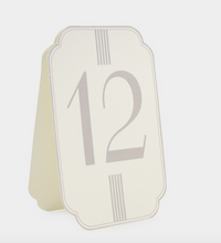 Set of Table Numbers