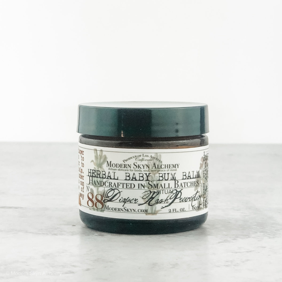 HERBAL BABY BUM BALM (2 oz.)