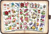 The All Floral Sticker Club by Violette Stickers