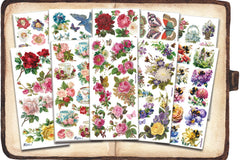 The All Floral Sticker Club by Violette Stickers