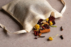 Herbal Tea Greeting Card