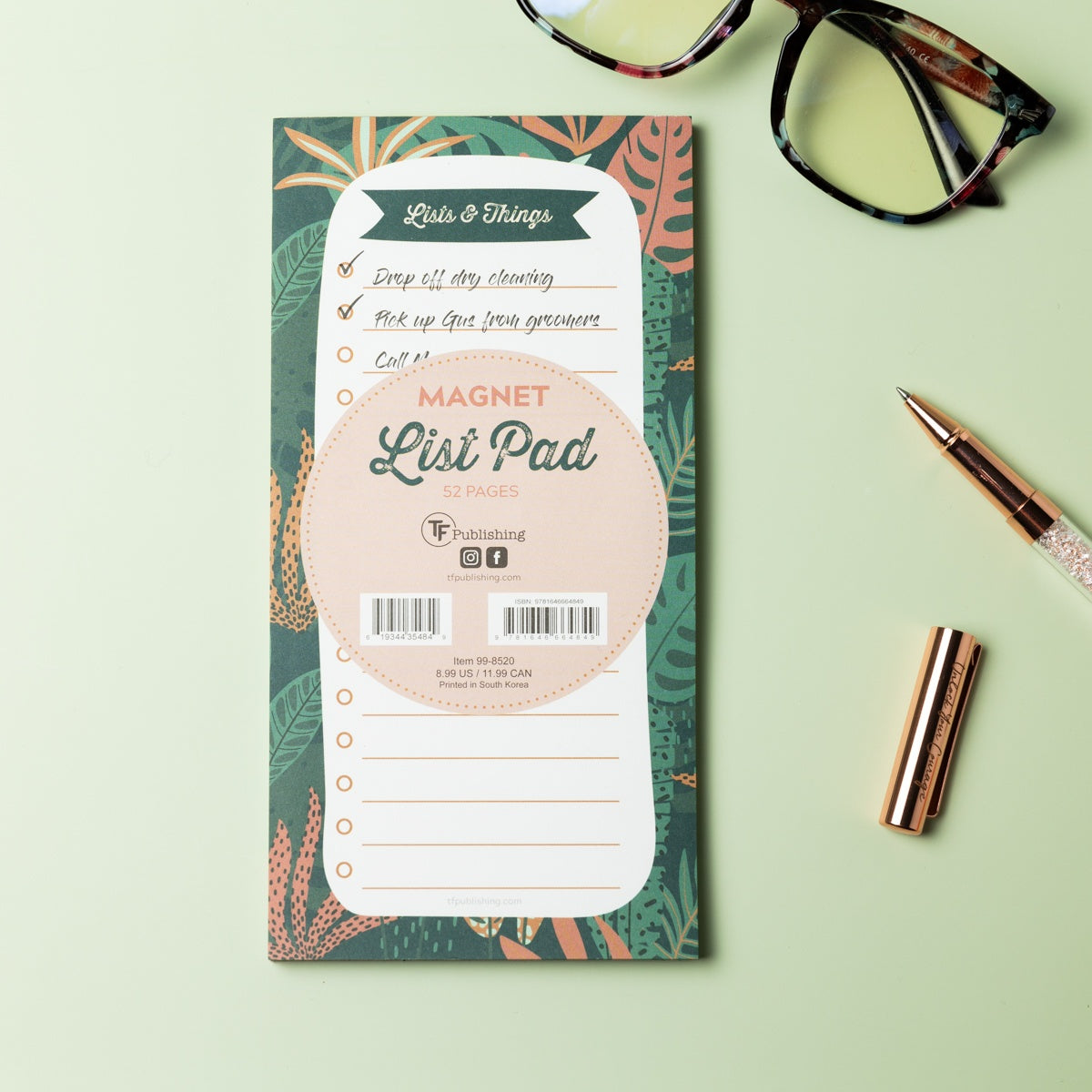 Boho List Pad