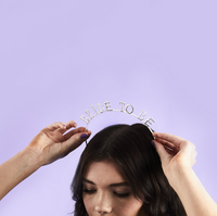"Bride To Be" Headband