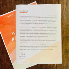 Creativity Packet - Winter 2021