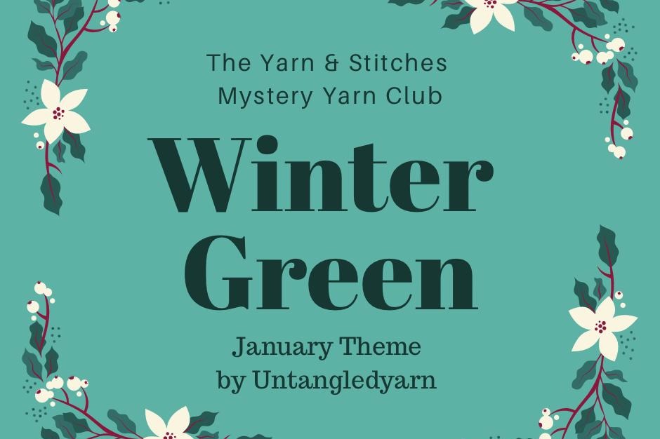 Yarn and Stitches Monthly Luxury Yarn Club