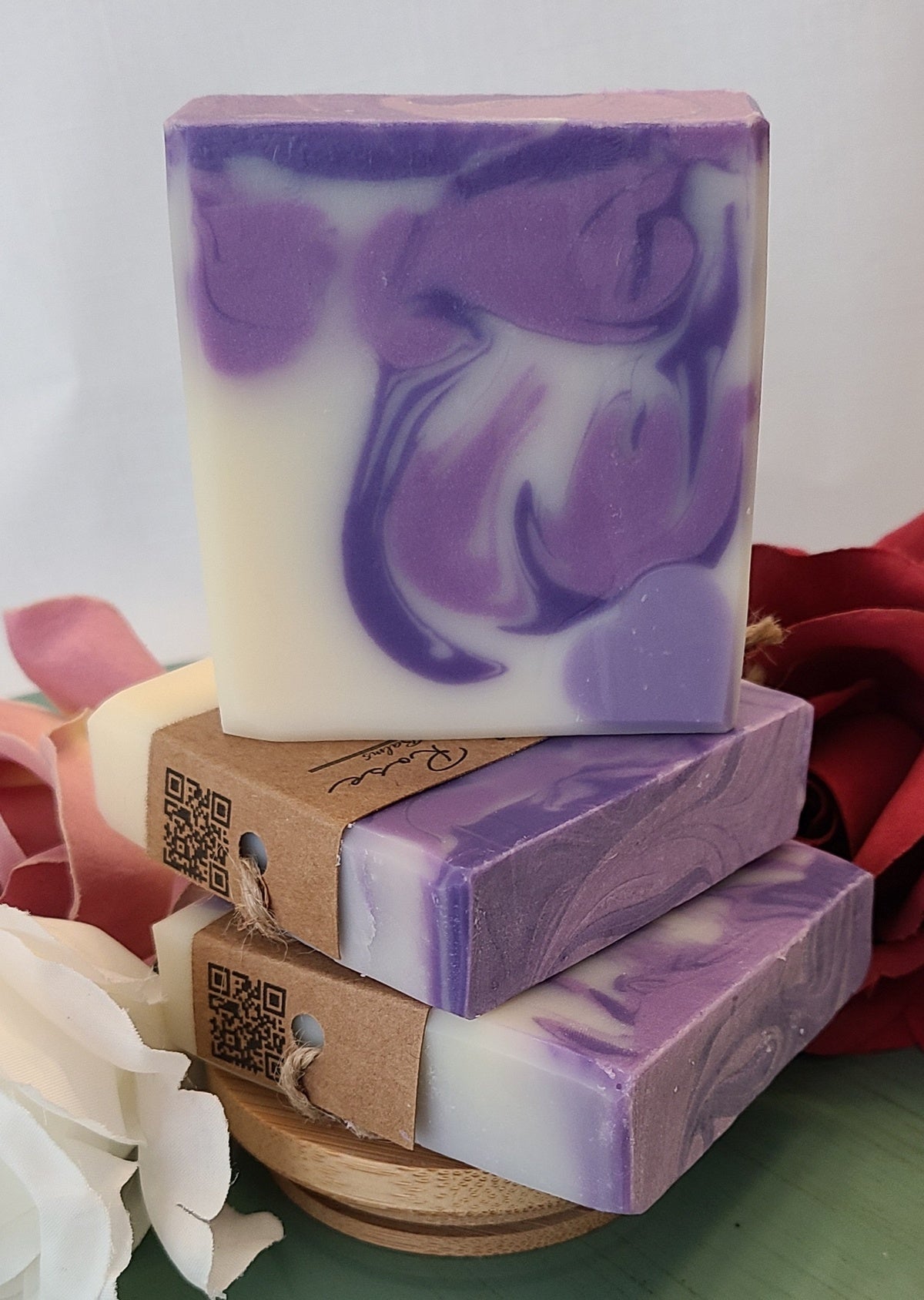 Luxury Handmade Lavender Soap