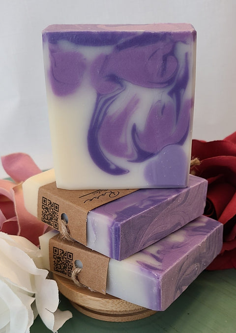 Luxury Handmade Lavender Soap