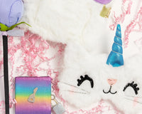 A collection of fun and inspiring items arranged together, encouraging positivity and creativity in everyday moments.