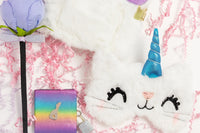 A collection of fun and inspiring items arranged together, encouraging positivity and creativity in everyday moments.