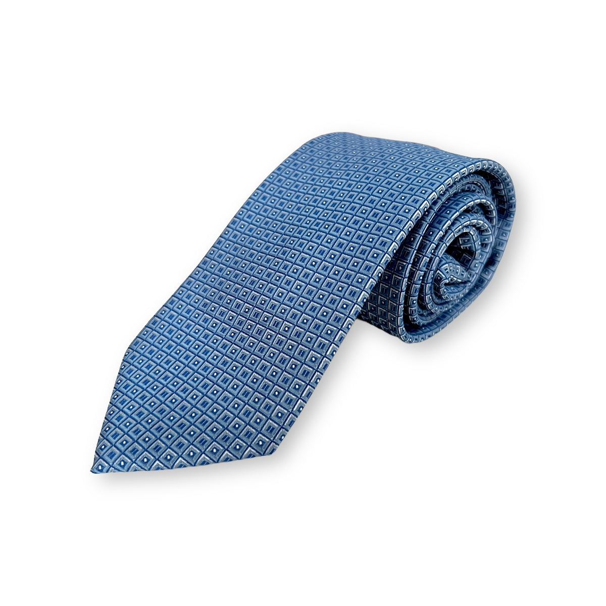 Chilly Blue Tie
