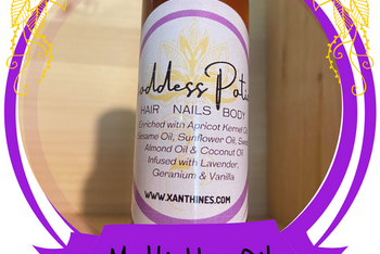 Goddess Potions Multipurpose Body Oil