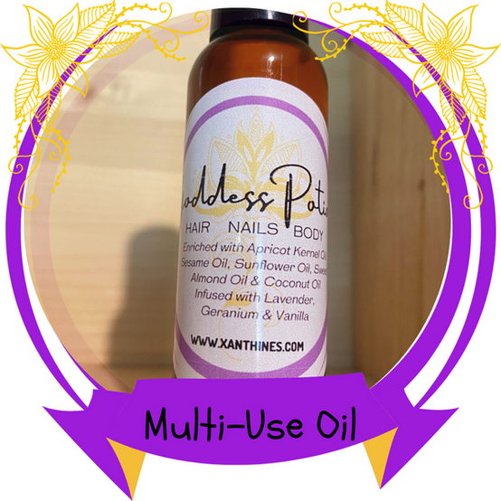 Goddess Potions Multipurpose Body Oil