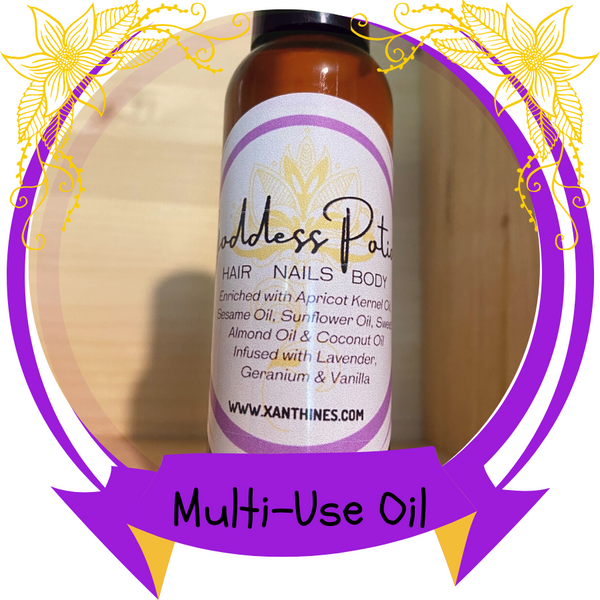 Goddess Potions Multipurpose Body Oil