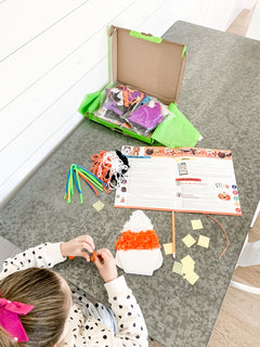 Mystery Craft & Activity Box for Ages 8+