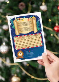Happy New Year Puzzle Card