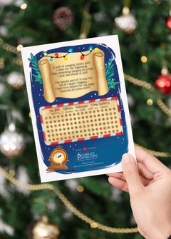 Happy New Year Puzzle Card