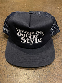 Comma, 'Vintage, Never Out of Style' Trucker Hat
