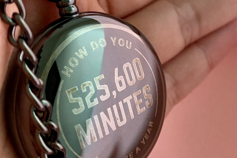 Rent-inspired Pocketwatch