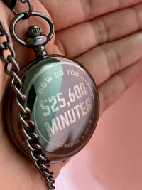 Rent-inspired Pocketwatch