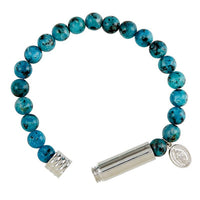 Stone Saint Bracelet (with prayer capsule)