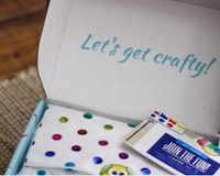 Monthly Craft Box (Ages 6-8) + Sibling