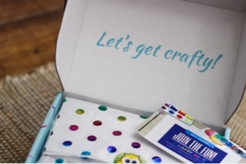 Monthly Craft Box (Ages 6-8) + Sibling