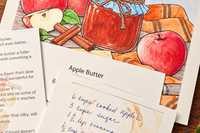 The Recipe Box: Monthly Recipes, Memories & Keepsakes Snail Mail - Free Shipping