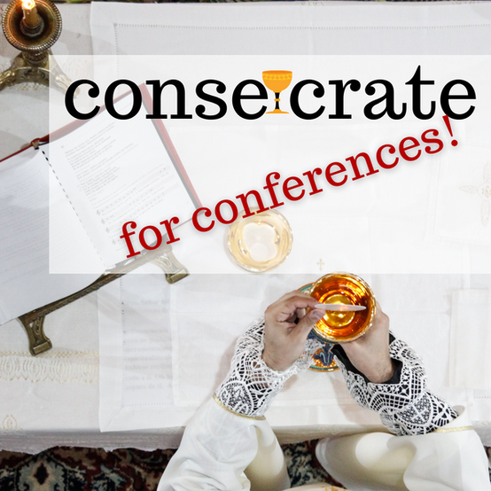 ConseCrate for Conferences - Batch of Ten Boxes