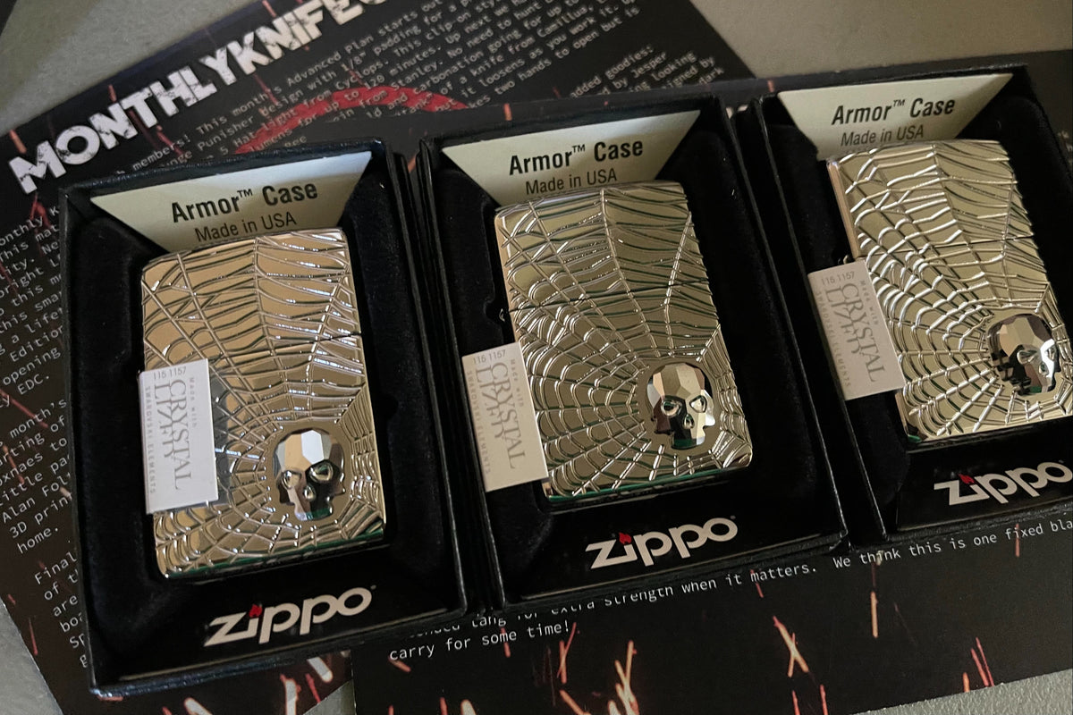 Zippo Subscription - Cratejoy