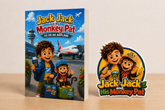 Jack Jack & His Monkey Pat Adventure Book Club