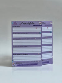 Daily Reflection Notebook by FEELING FAB,  Set of 2