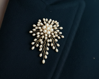 Dreamcloud handcrafted freshwater pearl brooch and pendant jewelry Gift Box