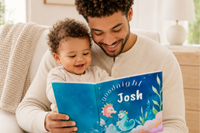 Personalized Children's Book Club | A New Story Every Month featuring your child's name and arrives as a beautifully personalized keepsake.