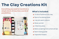 Resin & Clay Gift Set Duo