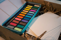 Watercolour Painting Kit- Creative Escapes Kit with premium art supplies for painting, sculpting, and stress-free crafting fun