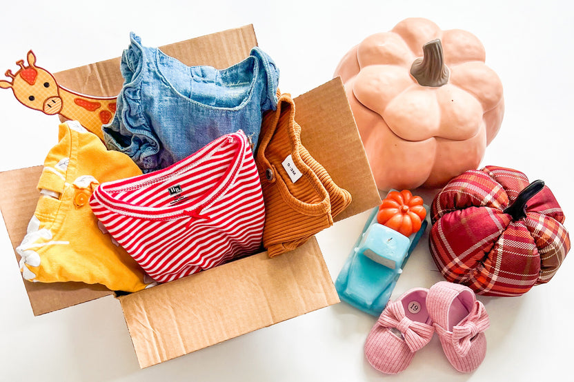 every box comes with a personalized note and toy plushie or book depending on your child's preference, we ensure to wash every piece