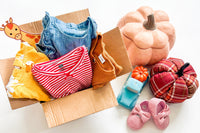 every box comes with a personalized note and toy plushie or book depending on your child's preference, we ensure to wash every piece