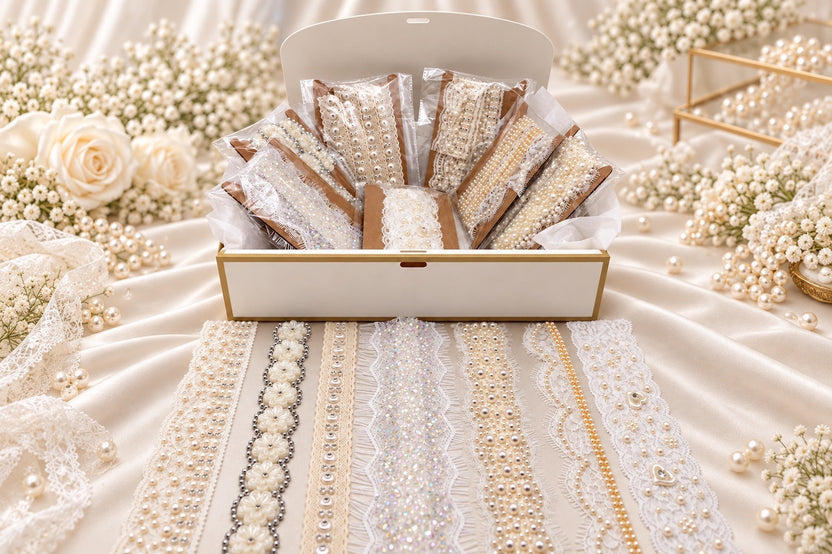 Faraj Beading Trim Club – 7 Trims Monthly