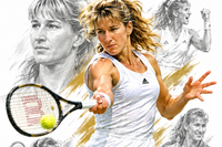 Tennis Legends Poster Subscription | 20 A3 Prints