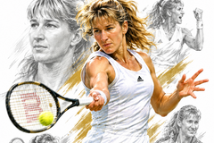 Tennis Legends Poster Subscription | 20 A3 Prints