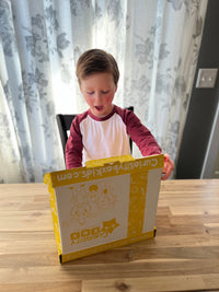 Mystery Craft & Activity Box for Ages 2-4