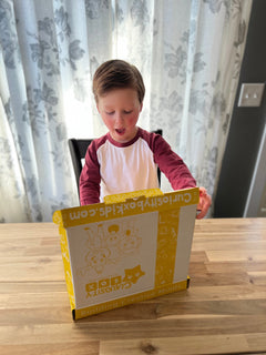 Mystery Craft & Activity Box for Ages 2-4