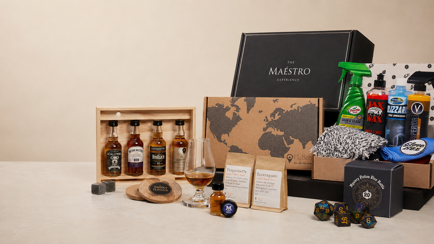 Father's Day gift boxes