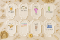 Baby Clothing Subscription Box Onesie® Pregnancy Reveal Newborn Infant Cute Funny One-Piece Romper Baby Shower Sprinkle Gift Christmas 