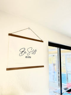 Wall Sign “Be Still and Know”
