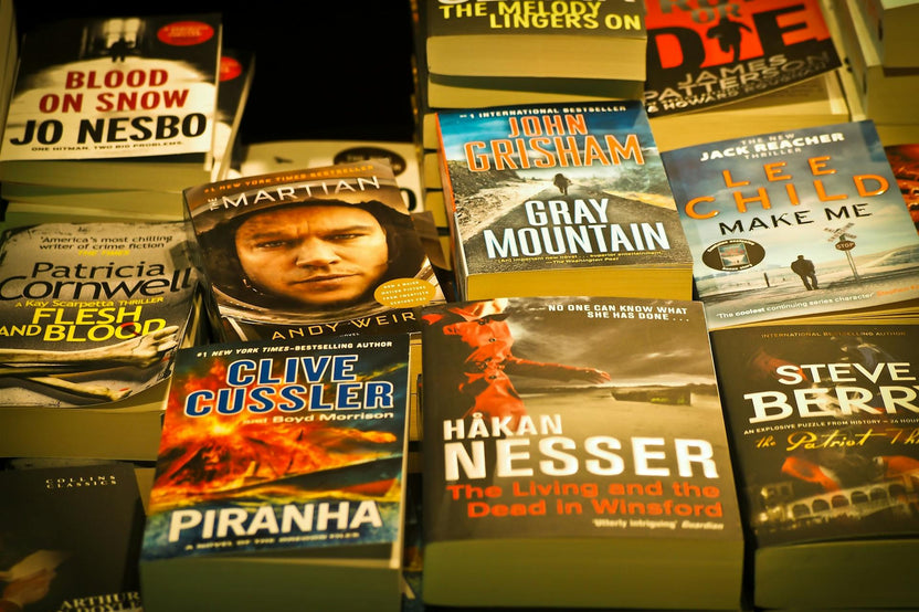 Mystery and Thriller Books by Breevello