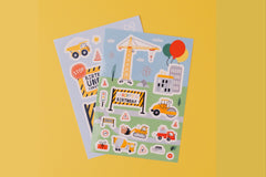 Little Green Vibes - Monthly Sticker Subscription