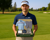 Inside the Leather Golf Gear Box For Men and Women